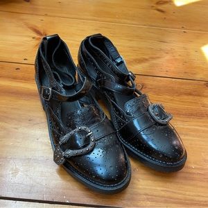 Silent D Mary Jane Style Shoes